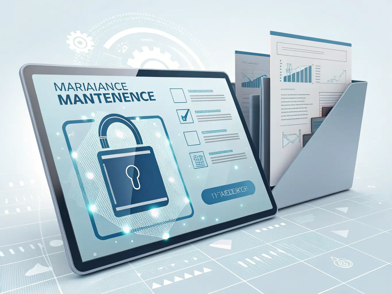 A secure digital document vault within PrepTrack, showcasing categorized folders for various document types like IDs, transcripts, and certificates. The vault is designed to ensure easy access and secure storage of essential documents.